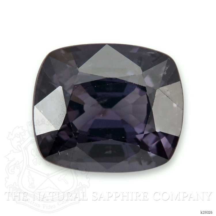 5.37 Ct. Greyish Violet Spinel from Burma (Myanmar)