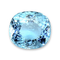 39.67 Ct. Blue Aquamarine from Brazil Video