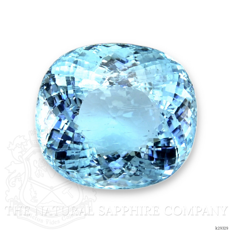 39.67 Ct. Blue Aquamarine from Brazil