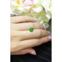 1.71 Ct. Demantoid Garnet from Russia Life Style