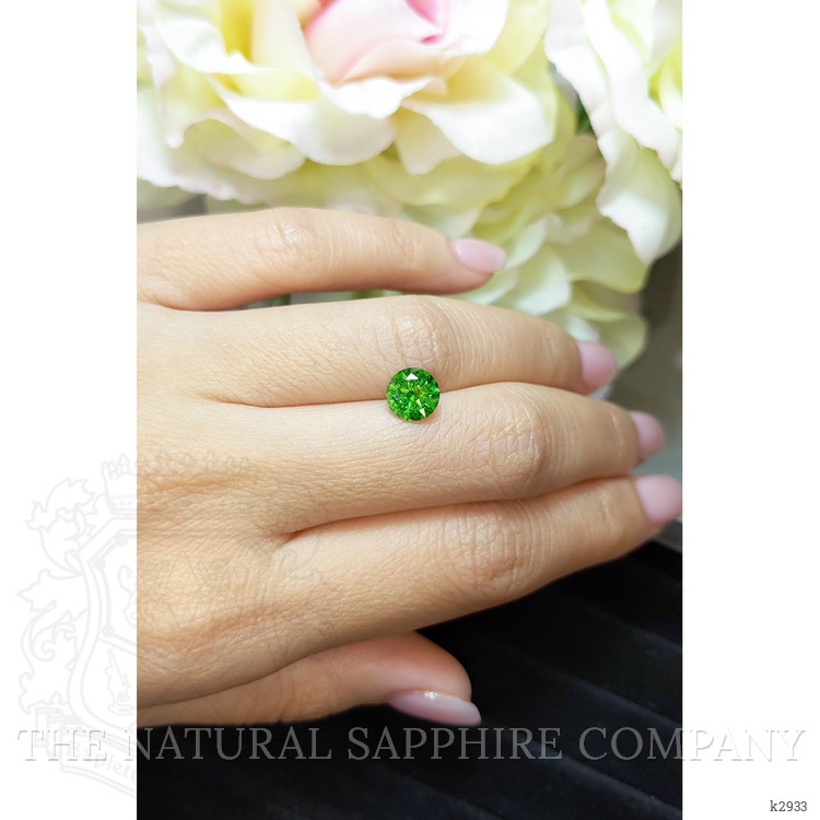 1.71 Ct. Demantoid Garnet from Russia