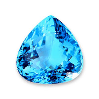 115.83 Ct. Swiss Blue Topaz from Brazil Video
