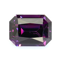 3.44 Ct. Pinkish Purple Garnet from Ceylon (Sri Lanka) Video