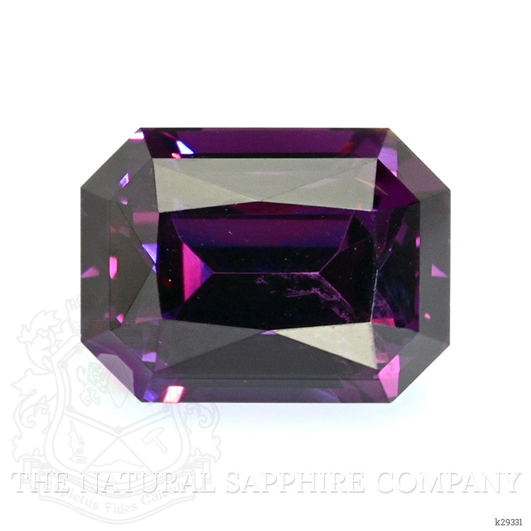 3.44 Ct. Pinkish Purple Garnet from Ceylon (Sri Lanka)