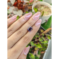 3.44 Ct. Pinkish Purple Garnet from Ceylon (Sri Lanka) Life Style