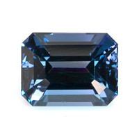 2.25 Ct. Blue Cobalt Spinel from Ceylon (Sri Lanka) Video