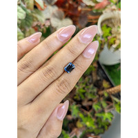 2.25 Ct. Blue Cobalt Spinel from Ceylon (Sri Lanka) Life Style