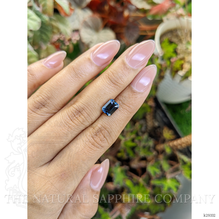 2.25 Ct. Blue Cobalt Spinel from Ceylon (Sri Lanka)