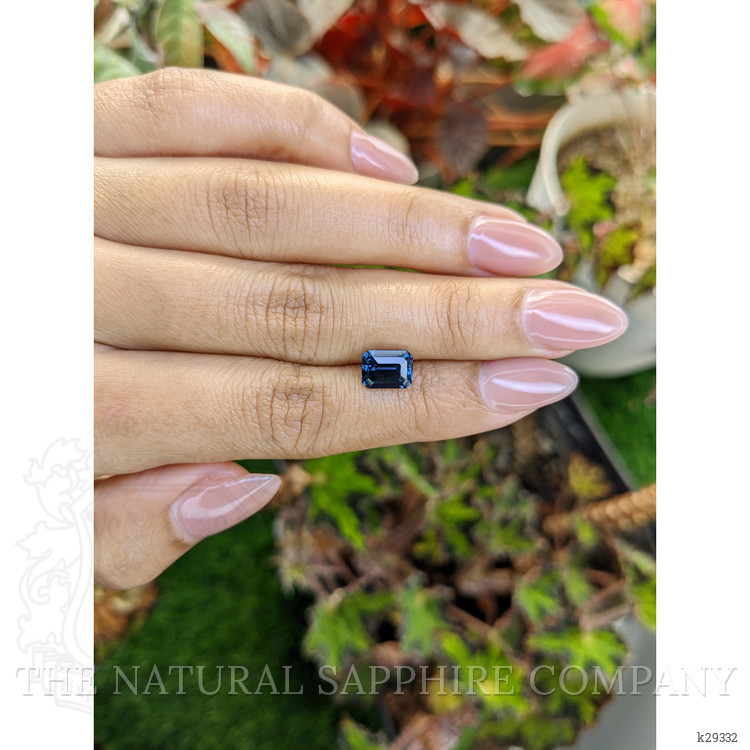 2.25 Ct. Blue Cobalt Spinel from Ceylon (Sri Lanka)
