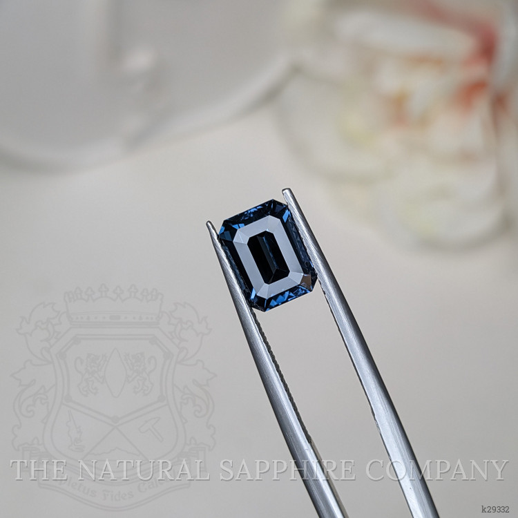 2.25 Ct. Blue Cobalt Spinel from Ceylon (Sri Lanka)