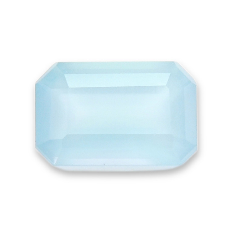 3.84 Ct. Blue Aquamarine from Madagascar