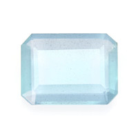 15.78 Ct. Blue Aquamarine from Madagascar Video