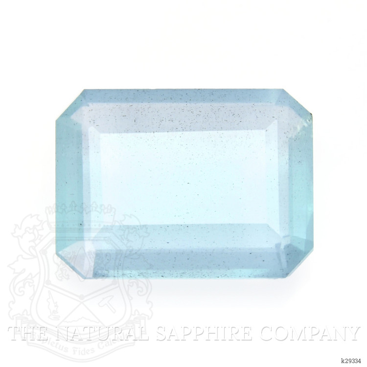 15.78 Ct. Blue Aquamarine from Madagascar