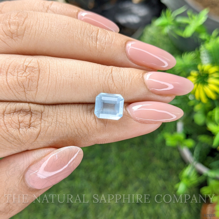 2.76 Ct. Blue Aquamarine from Madagascar