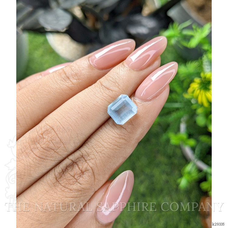 2.76 Ct. Blue Aquamarine from Madagascar