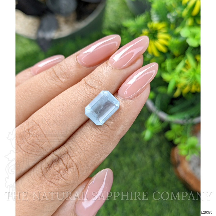 4.03 Ct. Blue Aquamarine from Madagascar
