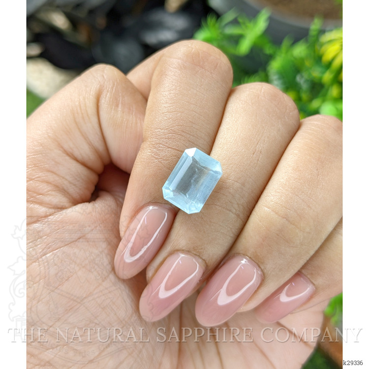 4.03 Ct. Blue Aquamarine from Madagascar