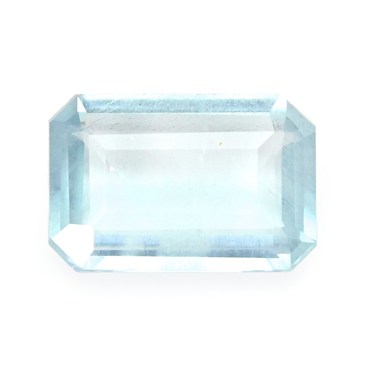 6.49 Ct. Blue Aquamarine from Madagascar