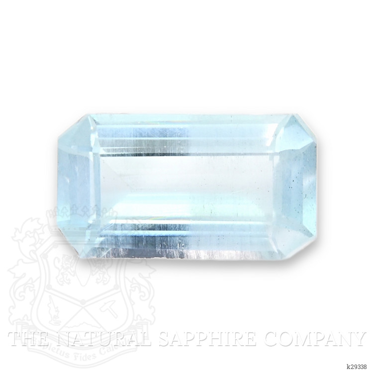 3.24 Ct. Blue Aquamarine from Madagascar