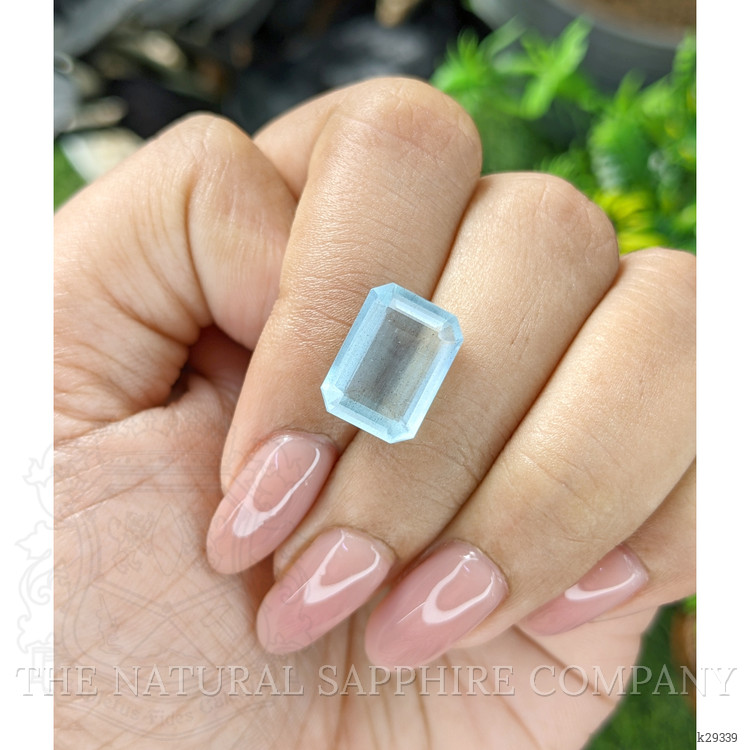 5.16 Ct. Blue Aquamarine from Madagascar