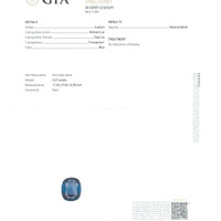 5.47 Ct. Spinel from Ceylon (Sri Lanka) Scan Report