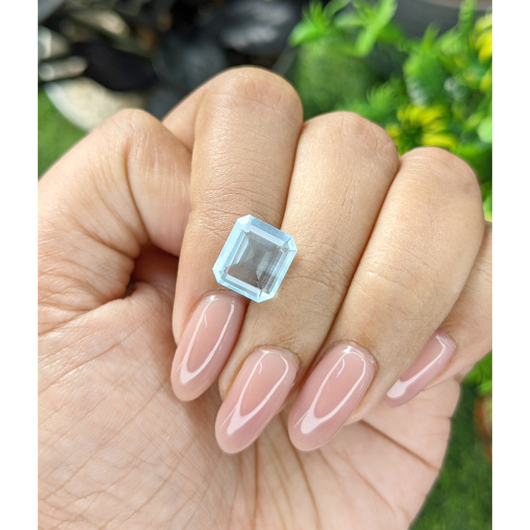 3.70 Ct. Blue Aquamarine from Madagascar