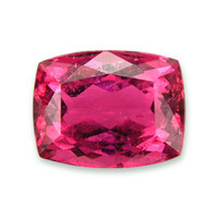 7.03 Ct. Reddish Pink Rubellite Tourmaline from Brazil Video