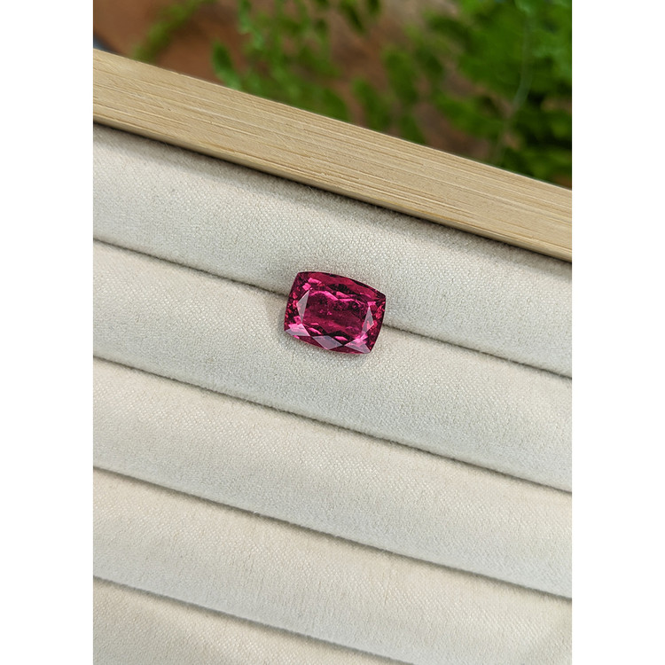 7.03 Ct. Reddish Pink Rubellite Tourmaline from Brazil