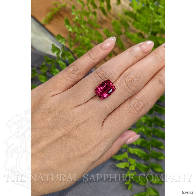 7.03 Ct. Reddish Pink Rubellite Tourmaline from Brazil
