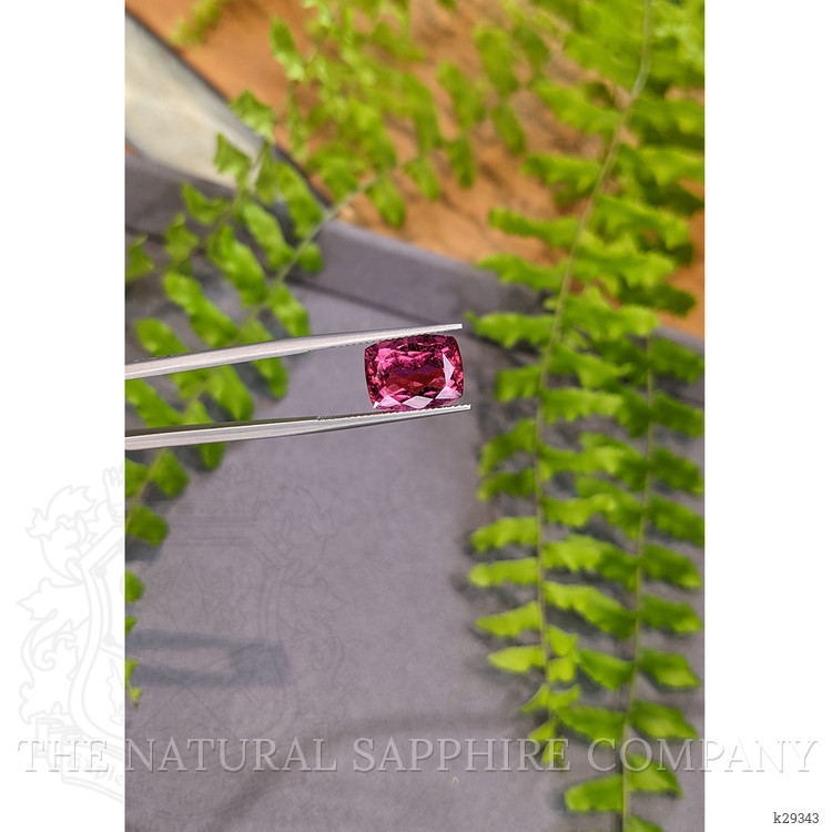 7.03 Ct. Reddish Pink Rubellite Tourmaline from Brazil