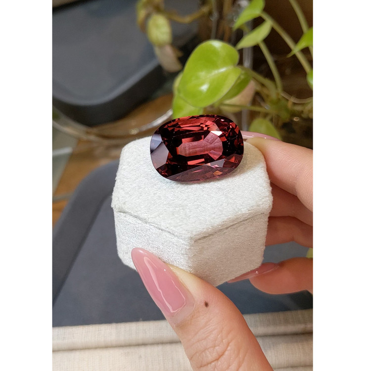 48.53 Ct. Pinkish Red Rubellite Tourmaline from Brazil