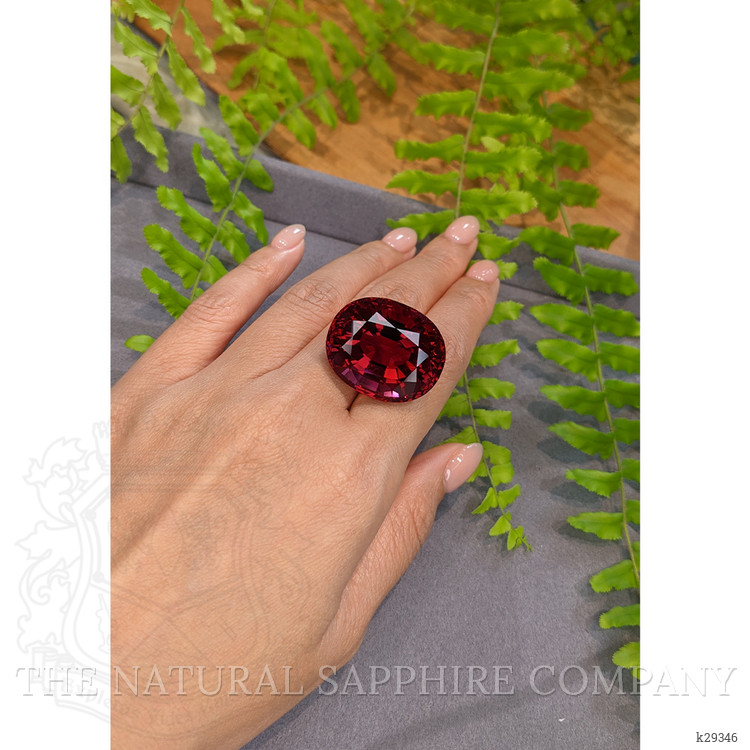 70.48 Ct. Purplish Red Rubellite Tourmaline from Brazil