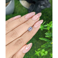 1.08 Ct. Purplish Blue Spinel from Tanzania Life Style
