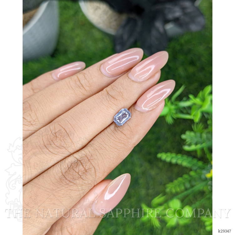 1.08 Ct. Purplish Blue Spinel from Tanzania