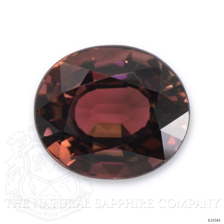17.86 Ct. Brownish Red Tourmaline from Brazil