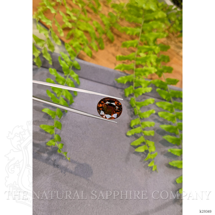 17.86 Ct. Brownish Red Tourmaline from Brazil
