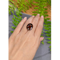17.86 Ct. Brownish Red Tourmaline from Brazil Life Style