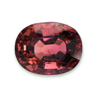 20.05 Ct. Purplish Red Rubellite Tourmaline from Brazil Video