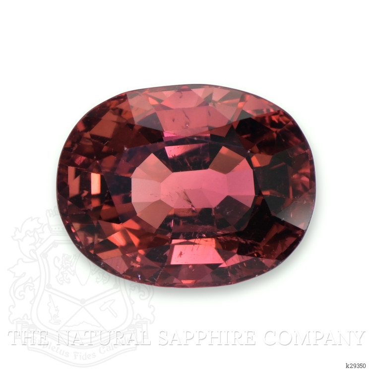 20.05 Ct. Purplish Red Rubellite Tourmaline from Brazil
