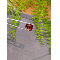 20.05 Ct. Purplish Red Rubellite Tourmaline from Brazil Life Style