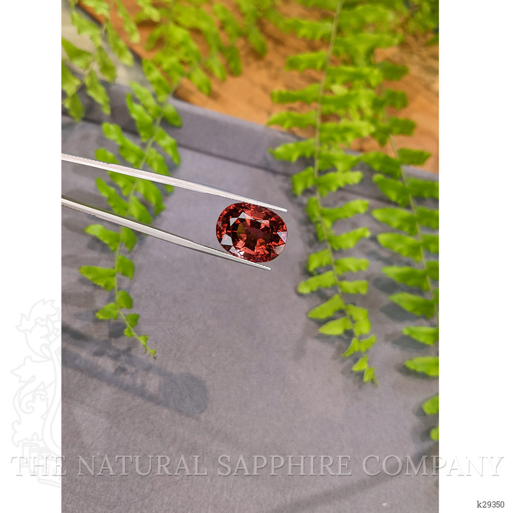20.05 Ct. Purplish Red Rubellite Tourmaline from Brazil