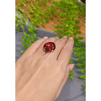 20.05 Ct. Purplish Red Rubellite Tourmaline from Brazil Life Style