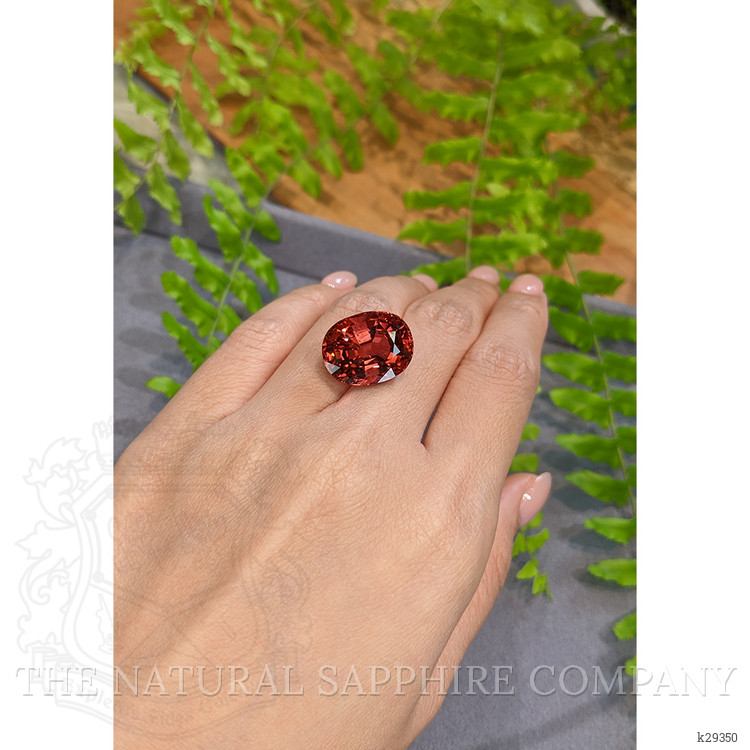 20.05 Ct. Purplish Red Rubellite Tourmaline from Brazil