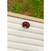 25.49 Ct. Pinkish Red Rubellite Tourmaline from Brazil Life Style
