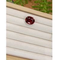 25.49 Ct. Pinkish Red Rubellite Tourmaline from Brazil Life Style