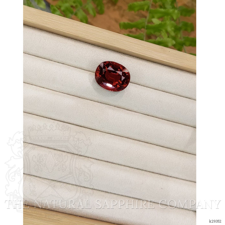 25.49 Ct. Pinkish Red Rubellite Tourmaline from Brazil