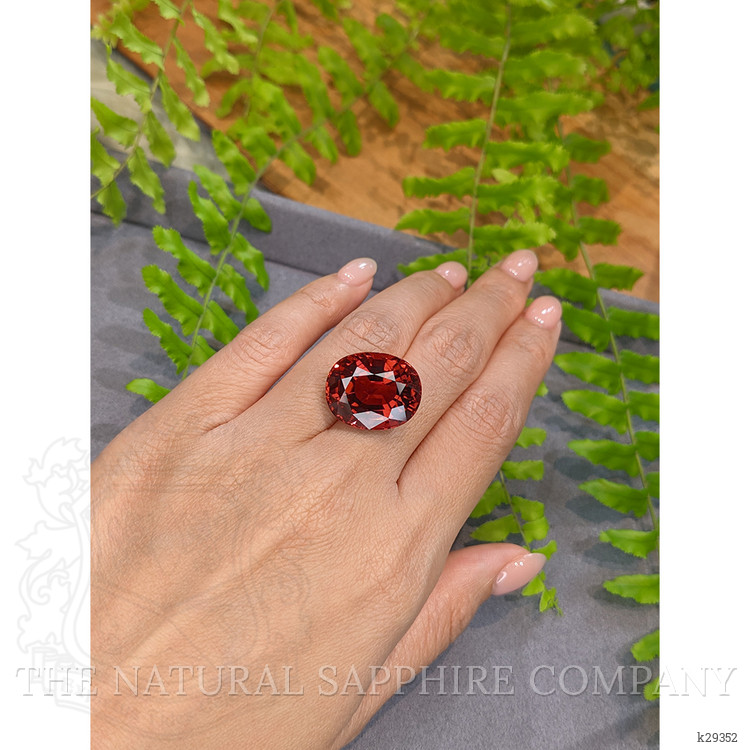 25.49 Ct. Pinkish Red Rubellite Tourmaline from Brazil
