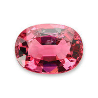 5.37 Ct. Reddish Pink Rubellite Tourmaline from Brazil Video