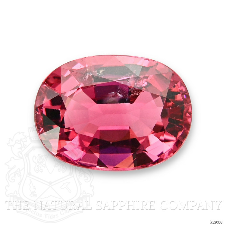 5.37 Ct. Reddish Pink Rubellite Tourmaline from Brazil