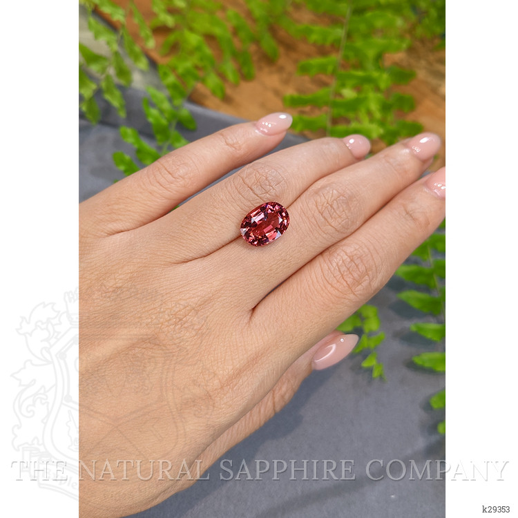 5.37 Ct. Reddish Pink Rubellite Tourmaline from Brazil